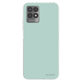 Picasee διαφανής θήκη σιλικόνης Realme 8i - Pastel Charm