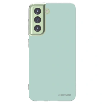 Picasee διαφανής θήκη σιλικόνης Samsung Galaxy S21 FE 5G - Pastel Charm