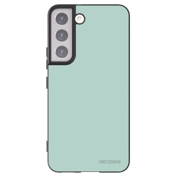 Picasee Μαύρη θήκη σιλικόνης για Samsung Galaxy S22 5G - Pastel Charm