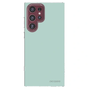 Picasee διαφανής θήκη σιλικόνης Samsung Galaxy S22 Ultra 5G - Pastel Charm