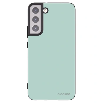 Picasee Μαύρη θήκη σιλικόνης για Samsung Galaxy S22+ 5G - Pastel Charm
