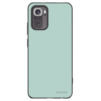Picasee Μαύρη θήκη σιλικόνης για Xiaomi Redmi Note 11S 4G - Pastel Charm