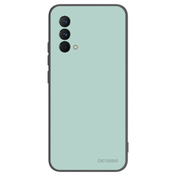 Picasee Μαύρη θήκη σιλικόνης για Realme GT Master Edition 5G - Pastel Charm