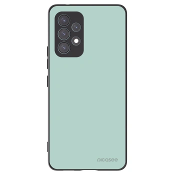 Picasee Μαύρη θήκη σιλικόνης για Samsung Galaxy A53 5G A536 - Pastel Charm