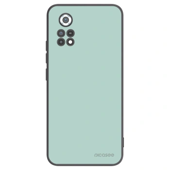 Picasee Μαύρη θήκη σιλικόνης για Xiaomi Poco X4 Pro 5G - Pastel Charm