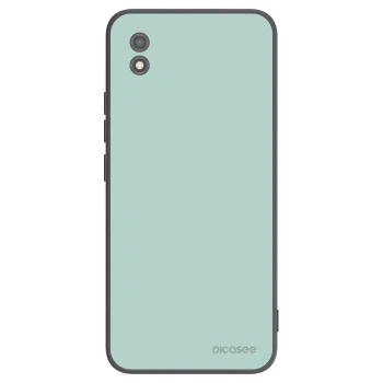 Picasee Μαύρη θήκη σιλικόνης για Realme C11 (2021) - Pastel Charm