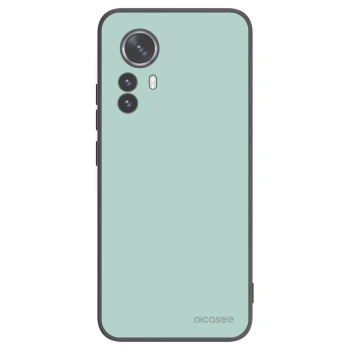 Picasee Μαύρη θήκη σιλικόνης για Xiaomi 12 Pro - Pastel Charm