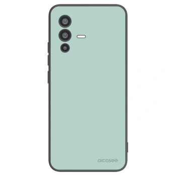 Picasee Μαύρη θήκη σιλικόνης για Vivo V23 5G - Pastel Charm
