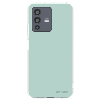 Picasee διαφανής θήκη σιλικόνης Vivo V23 5G - Pastel Charm