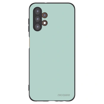 Picasee Μαύρη θήκη σιλικόνης για Samsung Galaxy A13 4G A135 - Pastel Charm
