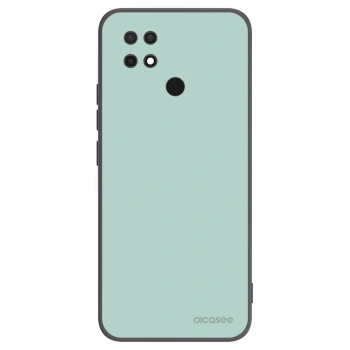 Picasee Μαύρη θήκη σιλικόνης για Xiaomi Redmi 10C - Pastel Charm