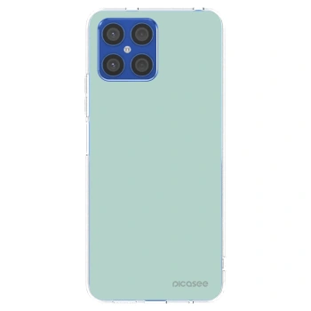 Picasee διαφανής θήκη σιλικόνης Honor X8 4G - Pastel Charm