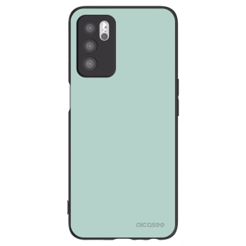 Picasee Μαύρη θήκη σιλικόνης για OPPO A16s - Pastel Charm