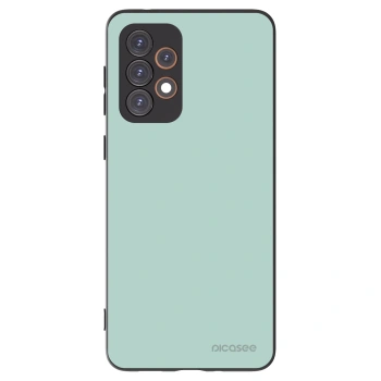 Picasee Μαύρη θήκη σιλικόνης για Samsung Galaxy A33 5G A336 - Pastel Charm