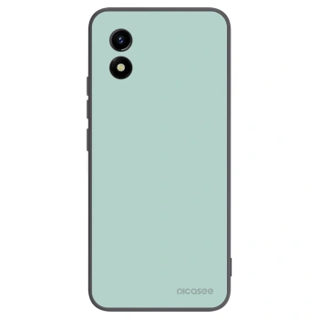 Picasee Μαύρη θήκη σιλικόνης για Vivo Y01 - Pastel Charm
