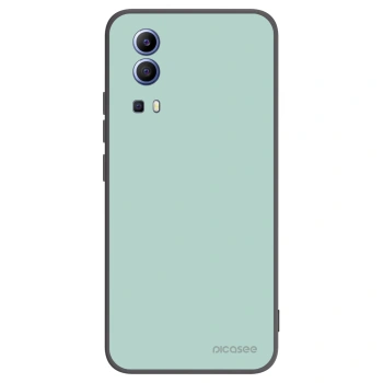 Picasee Μαύρη θήκη σιλικόνης για Vivo Y52 5G - Pastel Charm