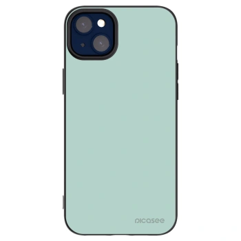 Picasee Μαύρη θήκη σιλικόνης για Apple iPhone 14 Plus - Pastel Charm