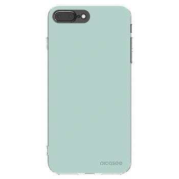 Picasee διαφανής θήκη σιλικόνης Apple iPhone 8 Plus - Pastel Charm