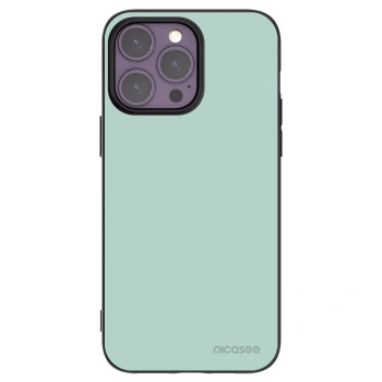 Picasee Μαύρη θήκη σιλικόνης για Apple iPhone 14 Pro Max - Pastel Charm
