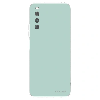 Picasee διαφανής θήκη σιλικόνης Sony Xperia 10 IV 5G - Pastel Charm