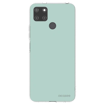 Picasee διαφανής θήκη σιλικόνης Realme C21Y - Pastel Charm