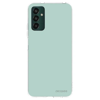 Picasee διαφανής θήκη σιλικόνης Samsung Galaxy M13 M135F - Pastel Charm
