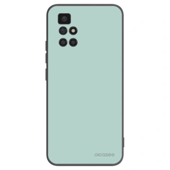 Picasee Μαύρη θήκη σιλικόνης για Xiaomi Redmi 10 (2022) - Pastel Charm