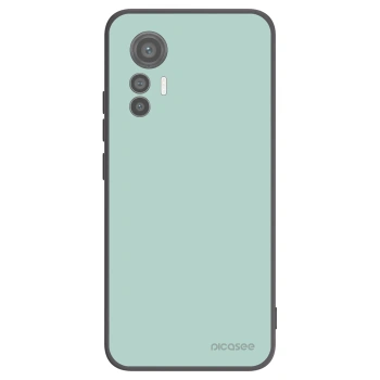 Picasee Μαύρη θήκη σιλικόνης για Xiaomi 12 Lite - Pastel Charm