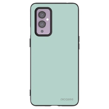 Picasee Μαύρη θήκη σιλικόνης για OnePlus 9 - Pastel Charm