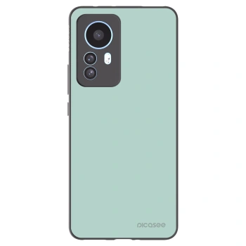 Picasee Μαύρη θήκη σιλικόνης για Xiaomi 12T Pro - Pastel Charm
