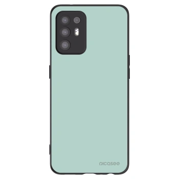 Picasee Μαύρη θήκη σιλικόνης για OPPO A94 5G - Pastel Charm