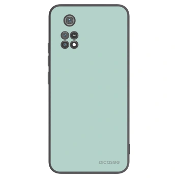 Picasee Μαύρη θήκη σιλικόνης για Xiaomi Poco M4 Pro - Pastel Charm