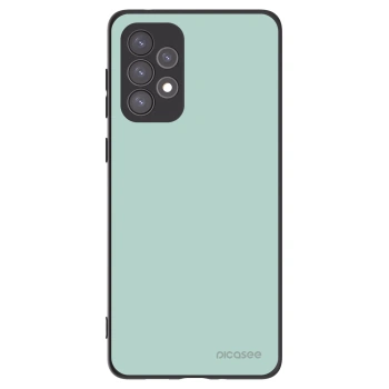 Picasee Μαύρη θήκη σιλικόνης για Samsung Galaxy A73 5G - Pastel Charm