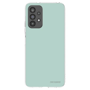 Picasee διαφανής θήκη σιλικόνης Samsung Galaxy A73 5G - Pastel Charm