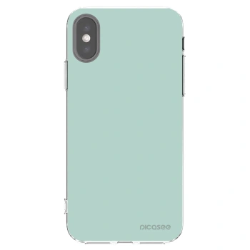 Picasee διαφανής θήκη σιλικόνης Apple iPhone X/XS - Pastel Charm