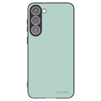 Picasee Μαύρη θήκη σιλικόνης για Samsung Galaxy S23+ 5G - Pastel Charm