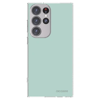 Picasee διαφανής θήκη σιλικόνης Samsung Galaxy S23 Ultra 5G - Pastel Charm