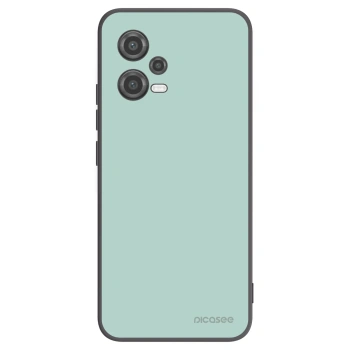 Picasee Μαύρη θήκη σιλικόνης για Xiaomi Poco X5 - Pastel Charm
