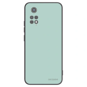 Picasee Μαύρη θήκη σιλικόνης για Xiaomi Redmi Note 11S 5G - Pastel Charm