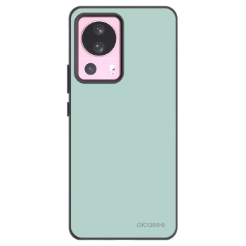Picasee Μαύρη θήκη σιλικόνης για Xiaomi 13 Lite - Pastel Charm