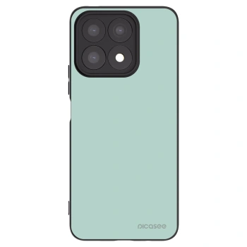 Picasee Μαύρη θήκη σιλικόνης για Honor X8a - Pastel Charm