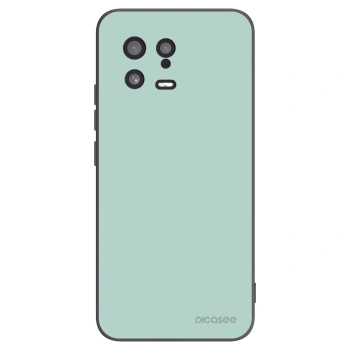 Picasee Μαύρη θήκη σιλικόνης για Xiaomi 13 - Pastel Charm