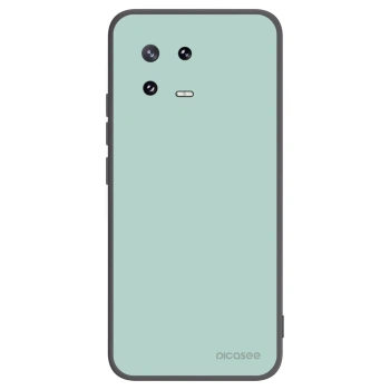 Picasee Μαύρη θήκη σιλικόνης για Xiaomi 13 Pro - Pastel Charm