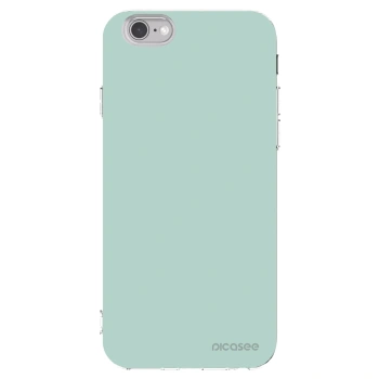 Picasee διαφανής θήκη σιλικόνης Apple iPhone 6/6S - Pastel Charm