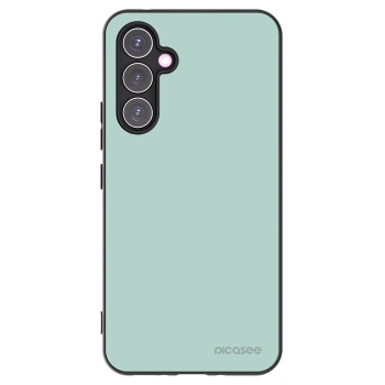 Picasee Μαύρη θήκη σιλικόνης για Samsung Galaxy A54 5G A546B - Pastel Charm