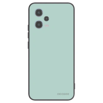 Picasee Μαύρη θήκη σιλικόνης για Xiaomi Redmi Note 12 5G - Pastel Charm