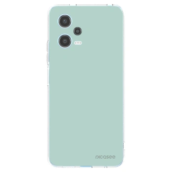 Picasee διαφανής θήκη σιλικόνης Xiaomi Redmi Note 12 5G - Pastel Charm