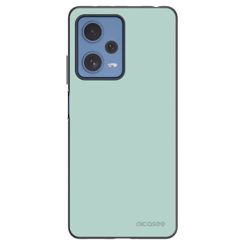 Picasee Μαύρη θήκη σιλικόνης για Xiaomi Redmi Note 12 Pro 5G - Pastel Charm