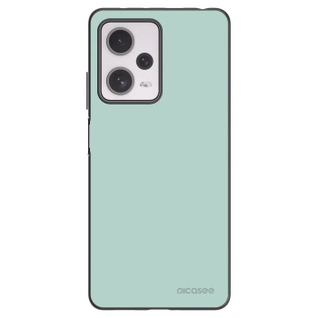 Picasee Μαύρη θήκη σιλικόνης για Xiaomi Redmi Note 12 Pro+ 5G - Pastel Charm
