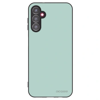 Picasee Μαύρη θήκη σιλικόνης για Samsung Galaxy A14 4G A145R - Pastel Charm